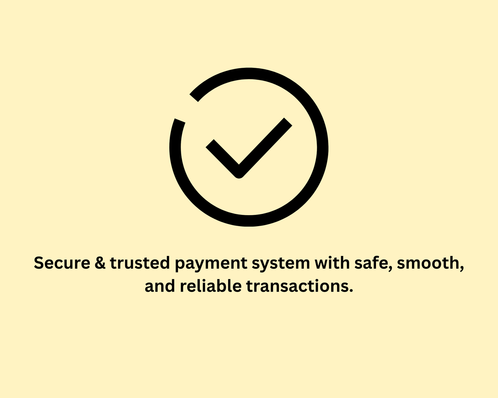 Secure and trusted payment system for safe online transactions